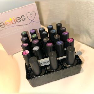 Beetles Gel Polish Set (cat-eye) Halloween colors